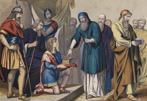 Fordelingen af Kanaans land af English School